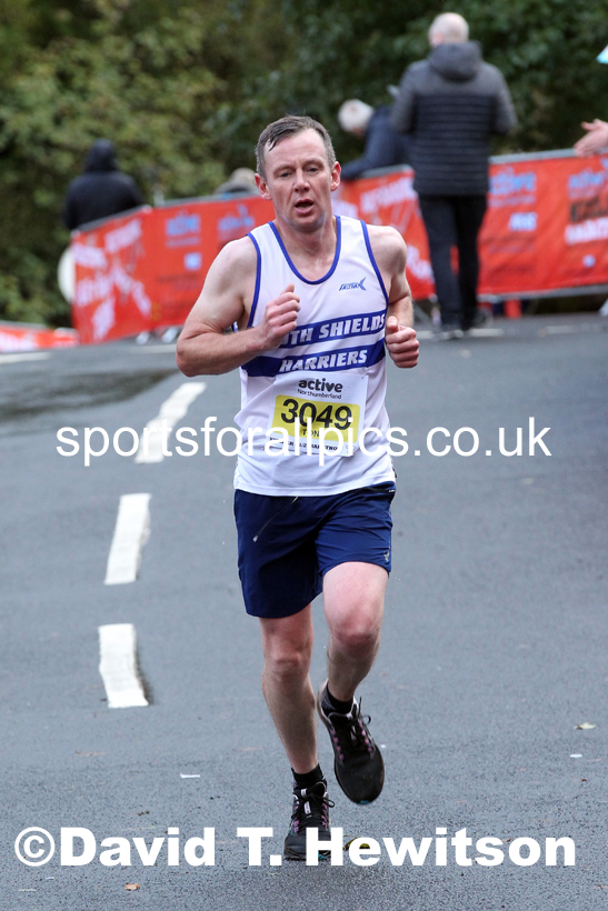 Kielder Half Marathon, 2021 Kielder Marathon and Half Marathon, Sunday, Octobr 3rd. Photo: David T. Hewitson/Sports for All Pics